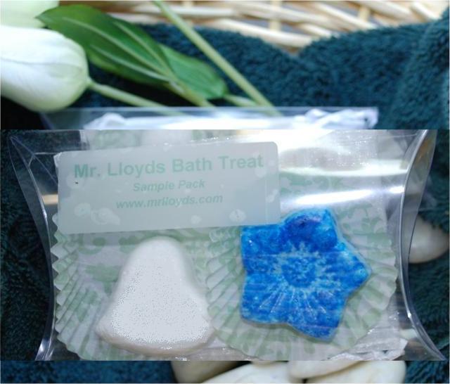 Bath Treat Sample Pack